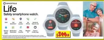 JB Hi-Fi Spacetalk Life Safety Smartphone Watch offer