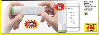 JB Hi-Fi Thermo Smart Temporal Thermometer offer
