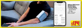 JB Hi-Fi Withings BPM Connect Wireless Blood Pressure Monitor offer