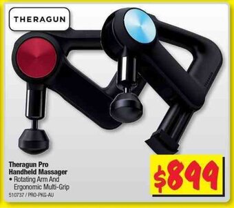 JB Hi-Fi Theragun Pro Handheld Massager offer