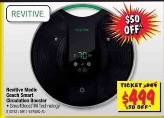 JB Hi-Fi Revitive Medic Coach Smart Circulation Booster offer