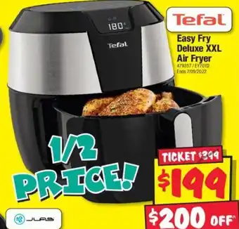 JB Hi-Fi Easy Fry Deluxe XXL Air Fryer offer