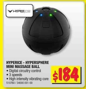 Hyperice - Hypersphere Mini Massage Ball