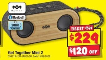 JB Hi-Fi Get Together Mini 2 offer