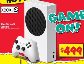 JB Hi-Fi Xbox Series S Console offer
