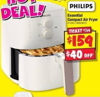 Essential Compact Air Fryer
