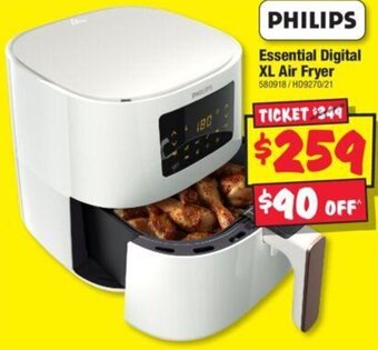 JB Hi-Fi Essential Digital XL Air Fryer offer