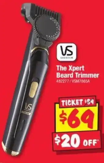 JB Hi-Fi The Xpert Beard Trimmer offer