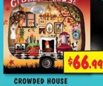 JB Hi-Fi Crowded House offer