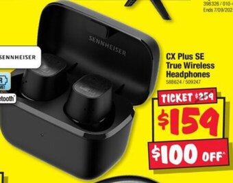JB Hi-Fi CX Plus SE True Wireless Headphones offer