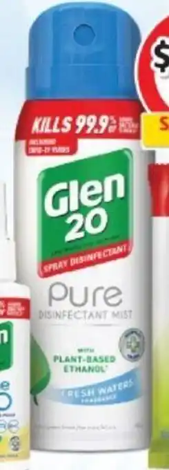 Coles Glen 20 Pure Air Freshener 283g offer