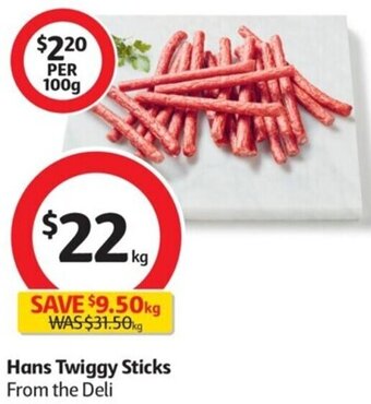 Hans Twiggy Sticks