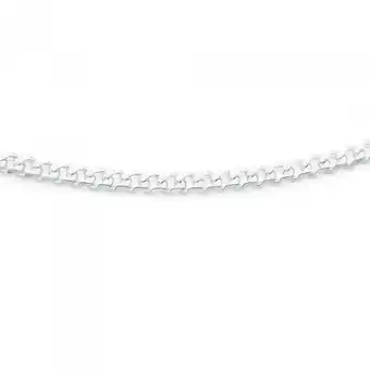 Prouds Sterling silver 55cm curb chain offer