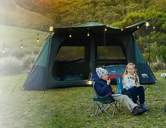 Anaconda Spinifex mawson eclipse™ 8 person tent dark offer