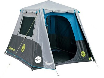 Coleman instant up 4 person darkroom tent