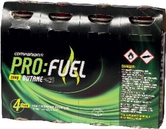Anaconda Companion pro fuel push on butane cartridges 220g offer