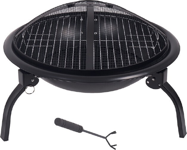 Spinifex round fire pit offer at Anaconda