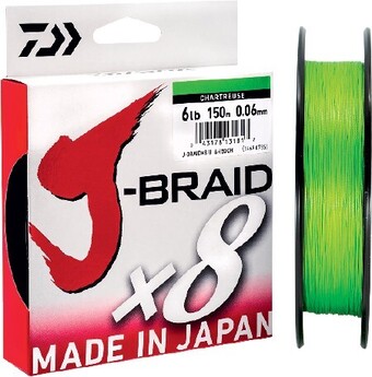 Anaconda Daiwa x8 j braid chartreuse 300m spool offer
