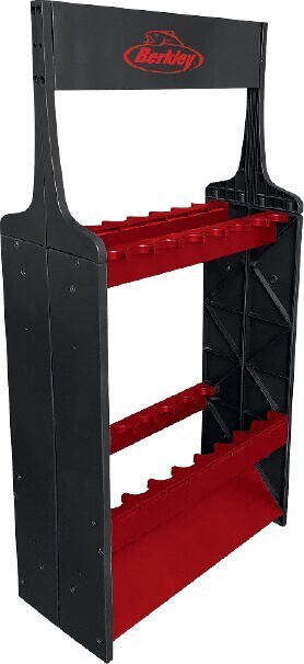 Anaconda Berkley fishing rod rack offer