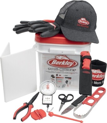 Anaconda Berkley fishing tool bucket offer