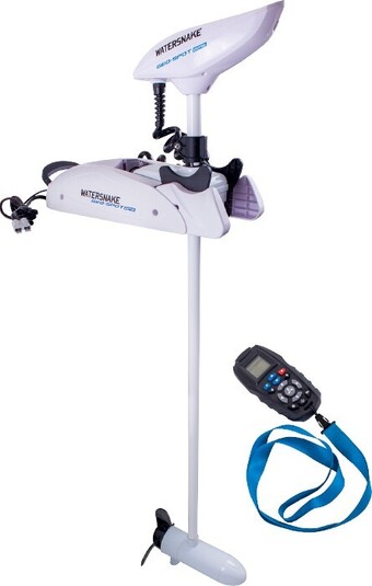 Anaconda Watersnake geo-spot gps 65lb bow mount electric motor offer