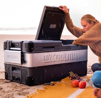 Anaconda Mycoolman ccp dual zone fridge/freezer 85l offer