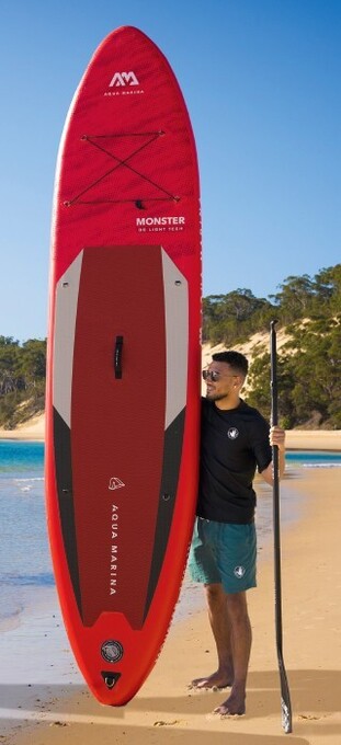 Anaconda Aqua marina monster 12’ inflatable stand up paddle board with paddle offer