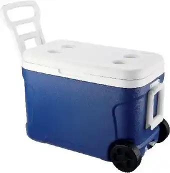 Anaconda Spinifex wheeled hard cooler 55l offer
