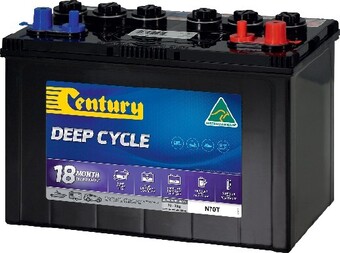 Anaconda Century deep cycle battery n70t offer