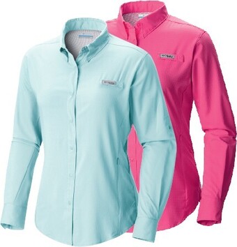 Anaconda Columbia women’s tamiami pfg shirt offer