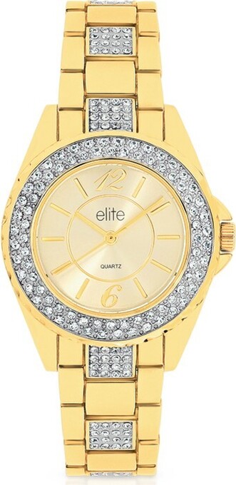Angus & Coote Elite ladies gold tone watch offer