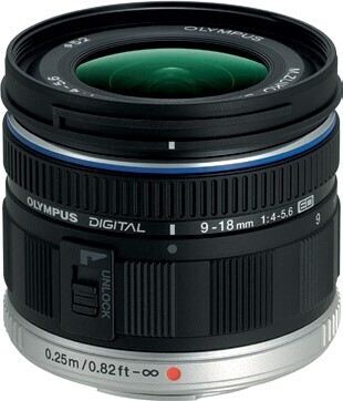Camera House Olympus m.zuiko ed 9-18mm f4.0-5.6 lens offer