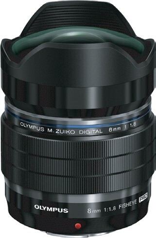 Camera House Olympus m.zuiko ed 8mm f1.8 fisheye pro lens offer