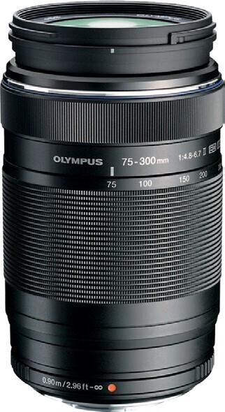 Camera House Olympus m.zuiko ed 75-300mm f4.8-6.7 ii lens offer