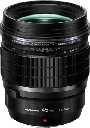 Camera House Olympus m.zuiko ed 45mm f1.2 pro lens offer