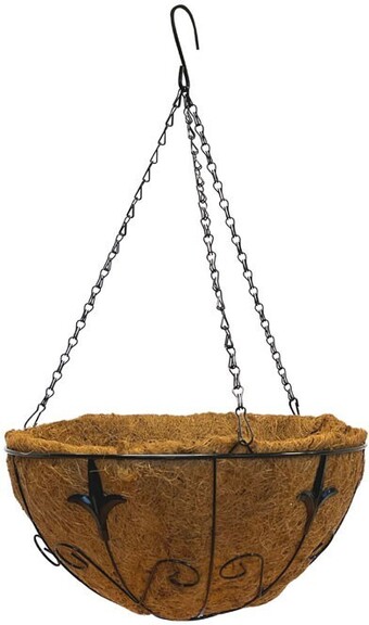 Coles Brunnings hanging basket offer