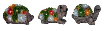 Coles Brunnings led bouquet statues offer