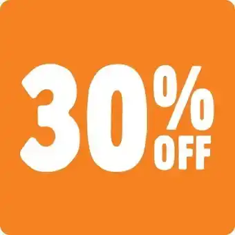 30% off all footwear by keen