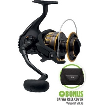 Anaconda Daiwa bg spin reel offer