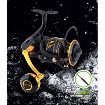 Anaconda Penn slammer iv spin reel offer