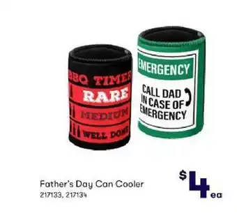 Father's day can cooler