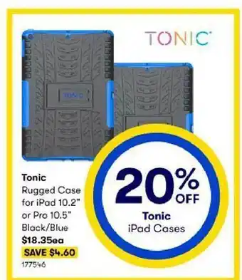 BIG W Tonic rugged case for ipad 10.2 offer