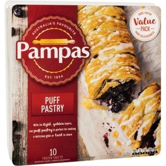 IGA Pampas puff pastry 10 frozen sheets offer