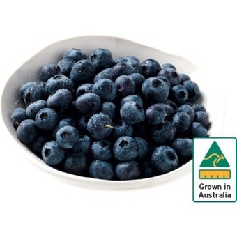 IGA Australian blueberries 125g punnet offer