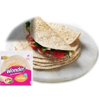 IGA Wonder white high fibre wraps 6 pack offer