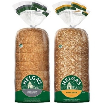 IGA Helga’s bread 650-850g selected varieties offer