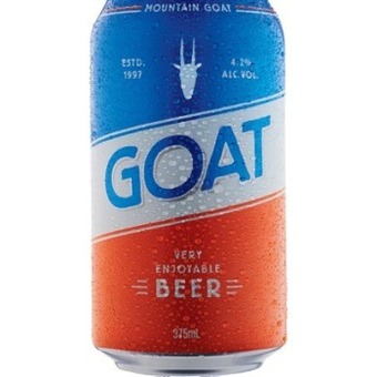 IGA Goat lager 4.2% 24 pack offer