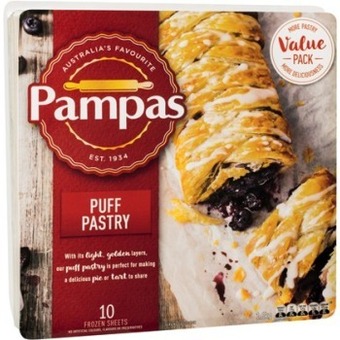 IGA Pampas puff pastry 10 frozen sheets offer