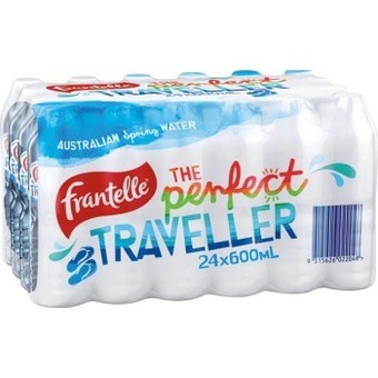 IGA Frantelle spring water 24x600ml offer