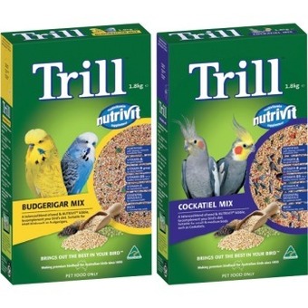 IGA Trill bird food mix 1.8kg selected varieties offer